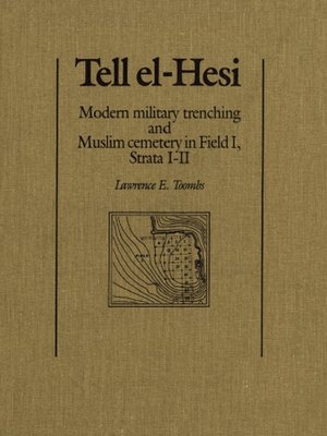 cover image of Tell el-Hesi